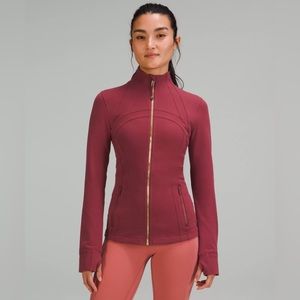 LULULEMON MULLED WINE DEFINE JACKET SIZE 0